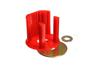 Volkswagen Jetta Motor Mount Inserts - Energy Suspension - Hyper-Flex Polyurethane - Red - `09-`11